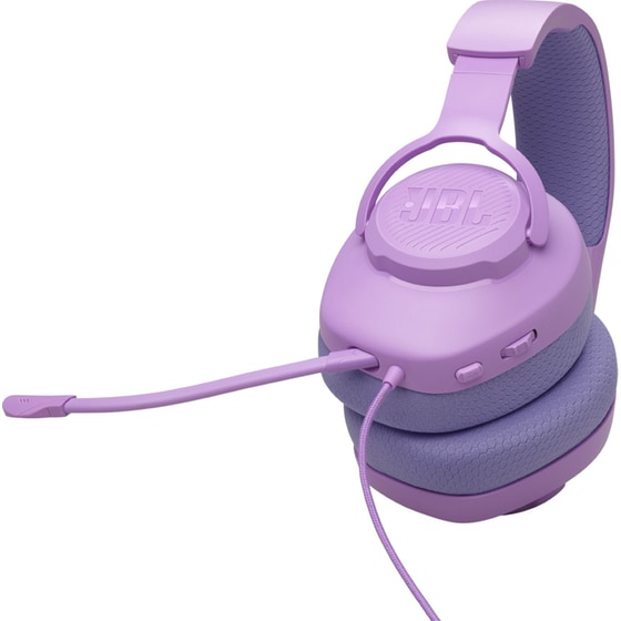 JBL Quantum 100M2 Gaming Ενσύρματα Ακουστικά 3.5mm - Μωβ image 7