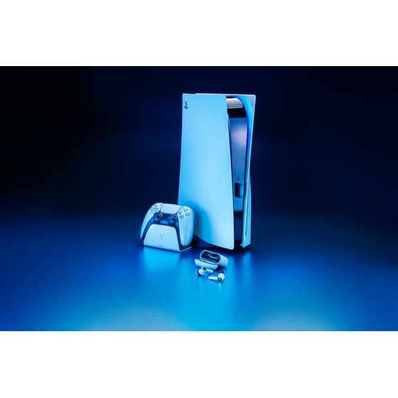 Razer Hammerhead HyperSpeed Gaming Ασύρματα Ακουστικά Playstation Licensed - Λευκά image 4