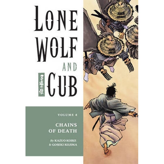 Lone Wolf And Cub Volume 8 Volume 8 Lone Wolf And Cub Volume 8 Chains of Death image 0