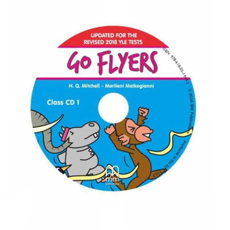 Go Flyers (2018 Exam) Class Audio CDs with Teacher s Notes