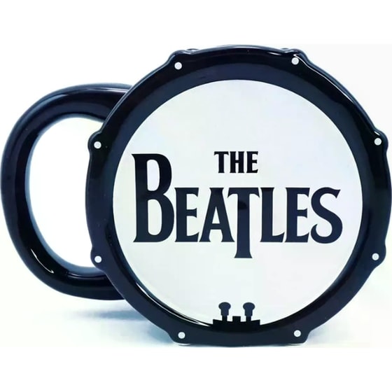 The Beatles Mug (Drum Shaped Logo) 250 ml image 0