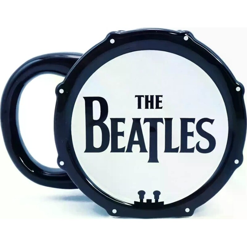 The Beatles Mug (Drum Shaped Logo) 250 ml