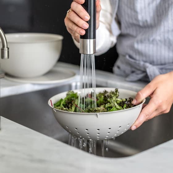 Σουρωτήρι Koziol Bio-Circular Palsby Nature 2lt - Μπεζ image 2