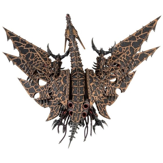 Chaos Space Marines: Heldrake Warhammer 40k GAMES WORKSHOP image 1