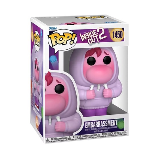 Φιγούρα Funko Pop! Disney: Τα Μυαλά Που Κουβαλάς 2 - Embarrassment #1450 image 1