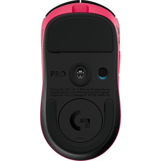 Logitech G Pro X3 Superstrike Ασύρματο Ποντίκι - Pink image 3