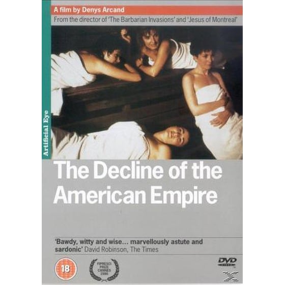 DECLINE OF THE AMERICAN EMPIRE image 0