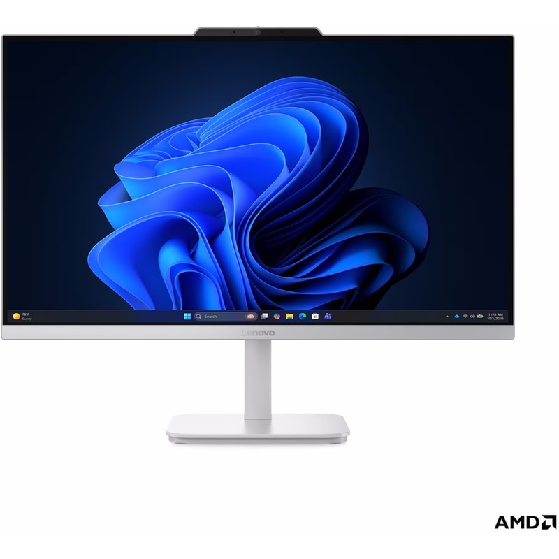 All in One Lenovo A105 24 23.8 Full HD IPS (Ryzen 5-40/16GB/512GB SSD/Radeon 610M Graphics/Win11Home)