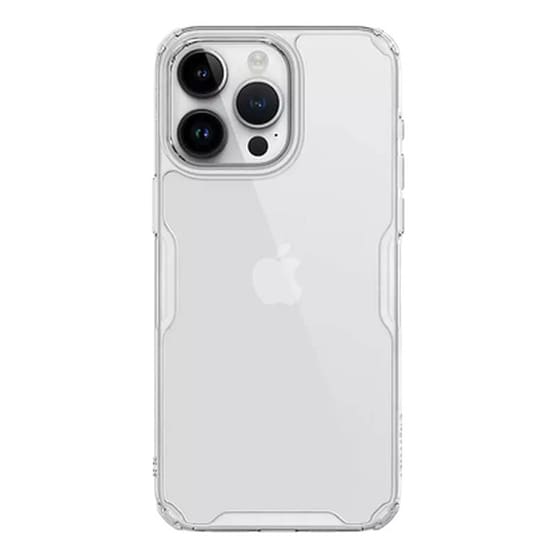 Θήκη Apple iPhone 15 Pro Max - Nillkin Nature Pro Case - Transparent image 0