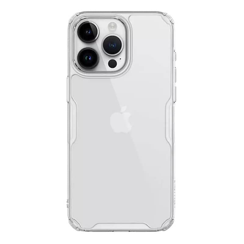 NILLKIN Θήκη Apple iPhone 15 Pro Max - Nillkin Nature Pro Case - Transparent