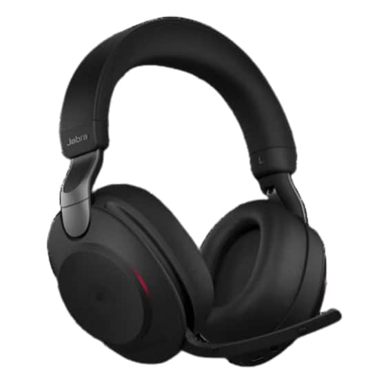 Jabra Evolve2 85 MS Ασύρματα Ακουστικά Κεφαλής με Μικρόφωνο - Μαύρα image 0