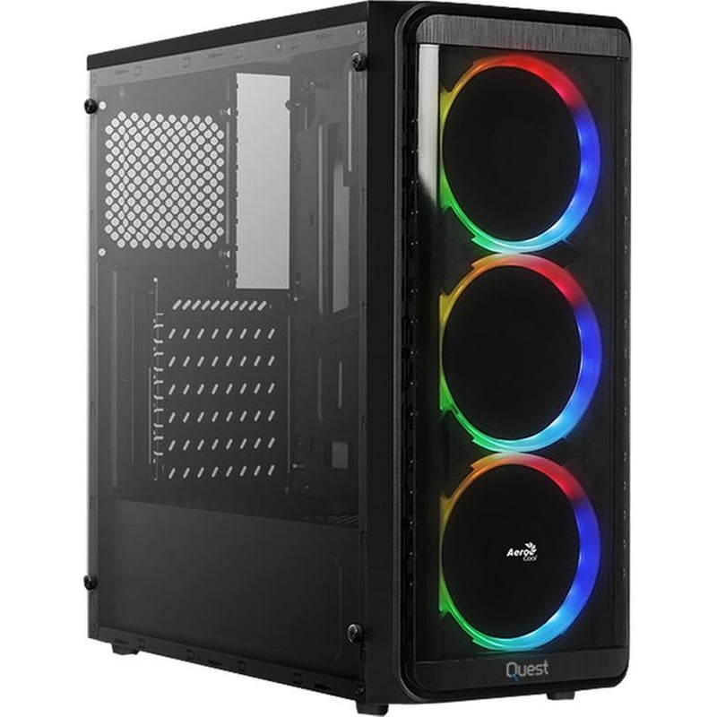 QUEST Desktop Quest Play (Ryzen 7-8700G/16GB/1TB SSD/GeForce RTX 4060 Ti/Win11Home)