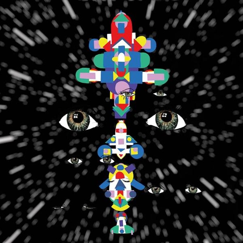 Rockitman (Yellow/Black Splatter)