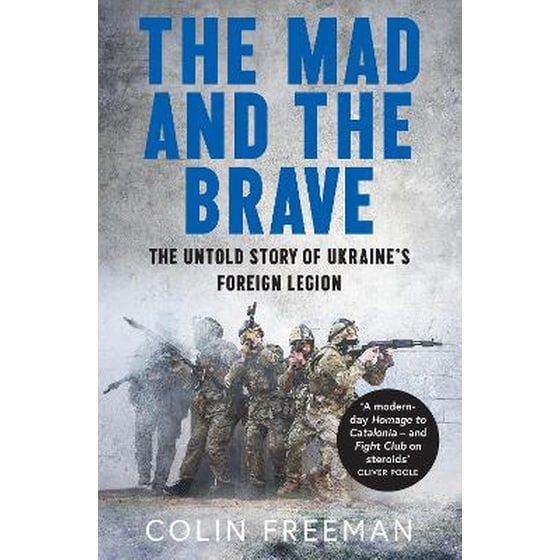 The Mad and the Brave image 0