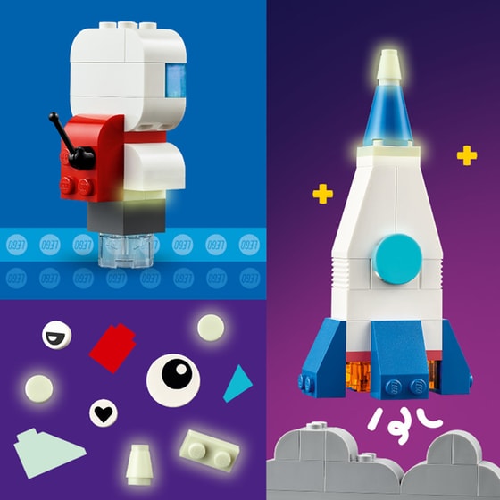 LEGO® Classic Creative Space Planets (11037) image 6