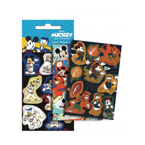 Αυτοκόλλητα GIM Laser Mickey And Friends image 0
