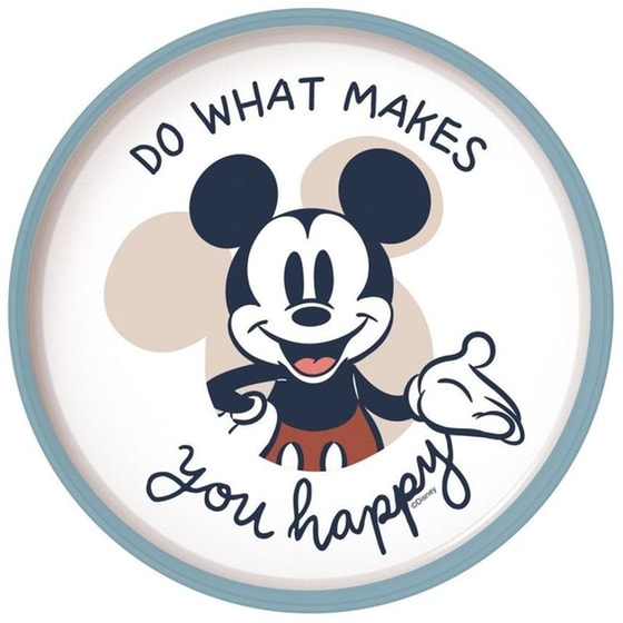 Πιάτο Stor Mickey Mouse Full Of Smiles image 0