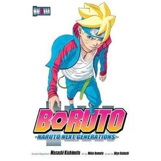 Boruto, Vol. 5 image 0