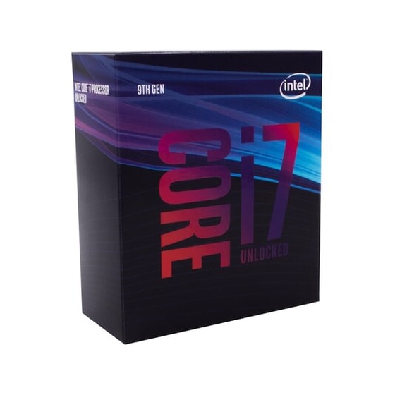 CPU INTEL I7-9700K 3.60GHZ 12MB LGA1151 image 0