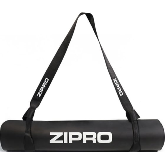 Στρώμα Γυμναστικής Yoga - Pilates Zipro 10947164 183x61x0.6 cm - Μαύρο image 0