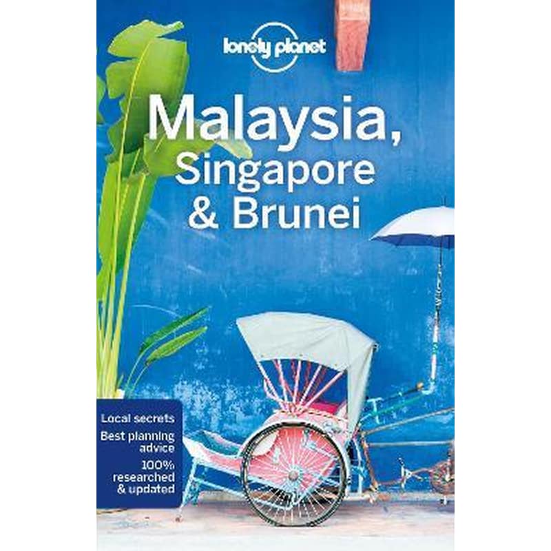 Lonely Planet Malaysia, Singapore Brunei 1672872