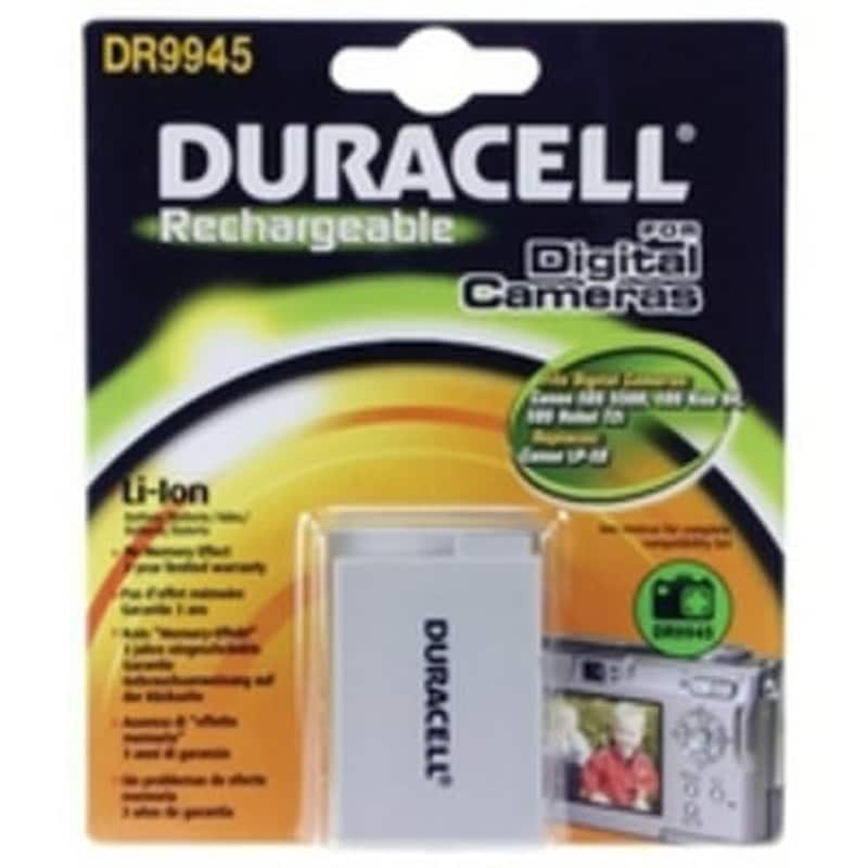 DURACELL Συμβατή Camera Battery 7.4v 1020mah Κατάλληλο Για: Replaces Canon Lp-e8