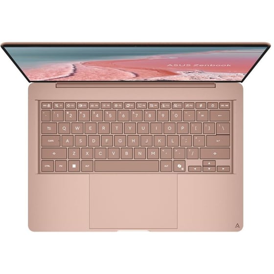 Asus Zenbook UX3480QA-OLED-U1133W FHD OLED (Snapdragon X - X126100/8GB/256GB SSD/Qualcomm Adreno/Win11Home) Laptop image 8