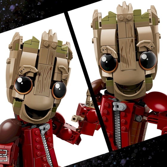 LEGO® Marvel Groot (Γκρουτ) με Φόρμα Ολέθριου (76341) image 3