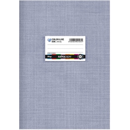 Τετράδιο Καρφίτσα SALKO Β5 Colorline Γκρι 50 Φύλλων (1 Τεμάχιο)