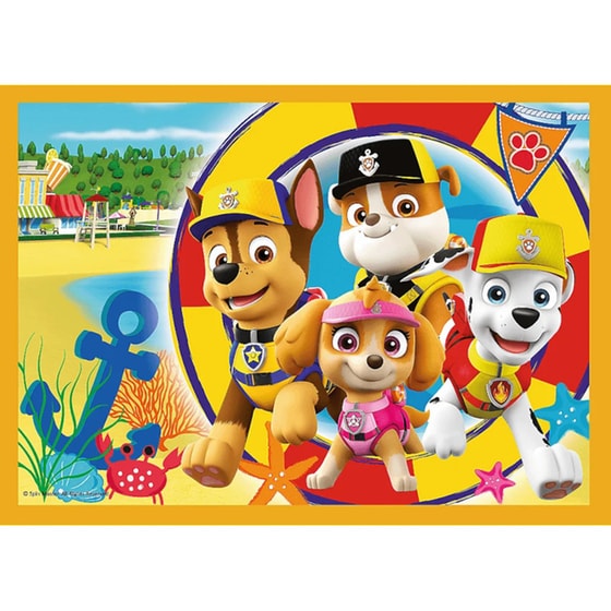Παιδικό Παζλ Trefl Mickey And Friends Mickey Mouse Nice Day (207 Κομμάτια) image 3
