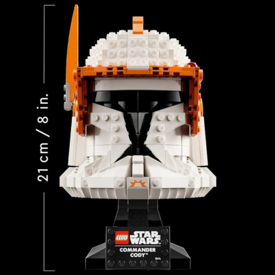 LEGO® Star Wars Clone Commander Cody™ Helmet (75350) image 4