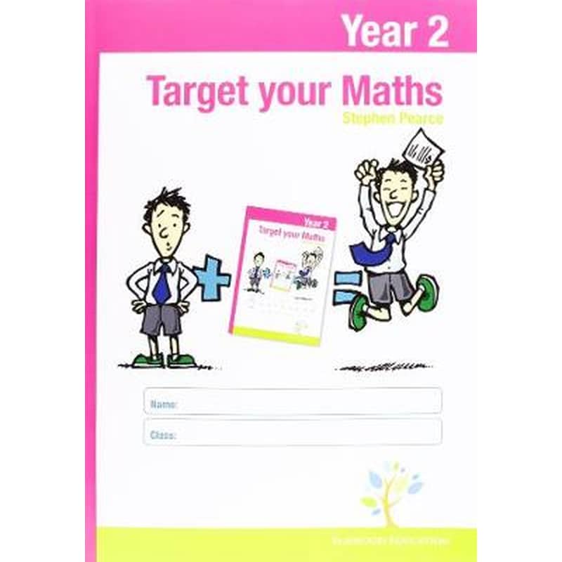 Target Your Maths Year 2 Workbook 1752325