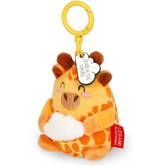 Μπρελόκ Λούτρινο Legami Tiny Giraffe image 1