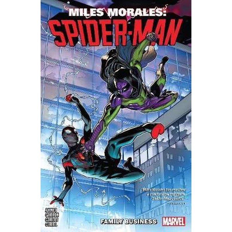 Miles Morales: Spider-man Vol. 3