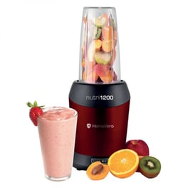 HOME VERO NUTRI 1200 1 L 1200 W Κόκκινο Μπλέντερ