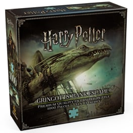 Παζλ The Noble Collection Gringotts Bank Escape Harry Potter (1000 Κομμάτια)