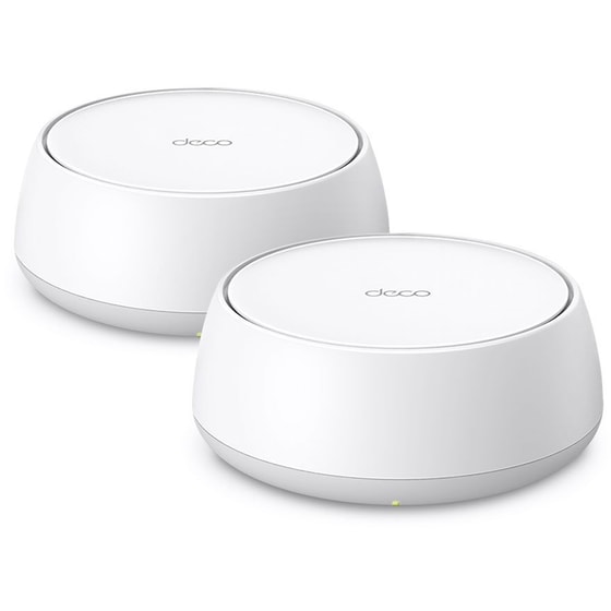 TP-Link Deco BE25 Access Point Wi‑Fi 7  Dual Band (2.4 & 5GHz) 2τμχ image 0
