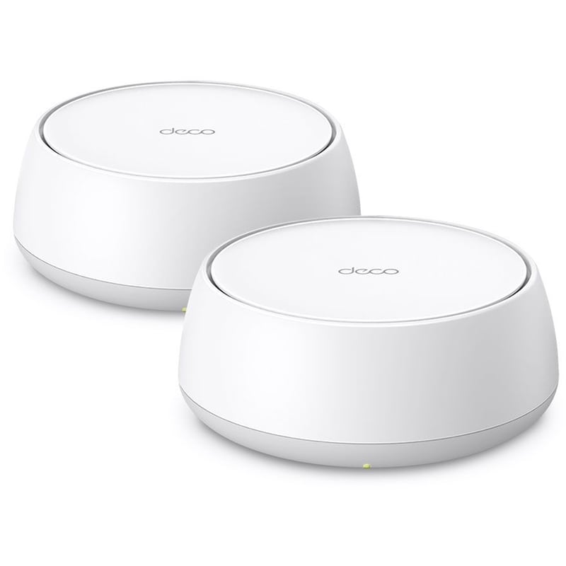 TP-Link Deco BE25 Access Point Wi‑Fi 7 Dual Band (2.4 5GHz) 2τμχ TP-LINK