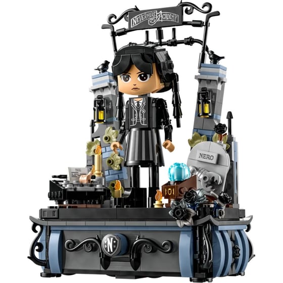 LEGO® Wednesday Addams Figure (76780) image 1