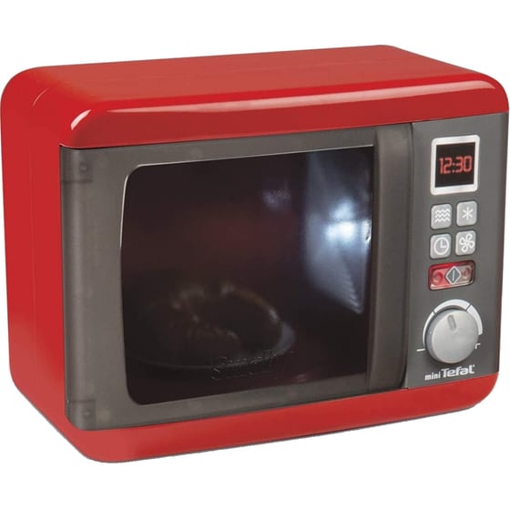 Smoby Microwave Tefal Φούρνος Μικροκυμάτων Κόκκινο image 1