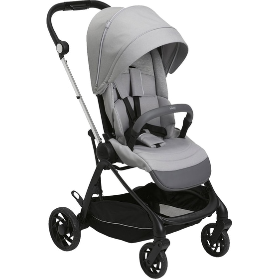 Chicco Καρότσι Μωρού One4Ever Lounge Sparkle Grey image 0
