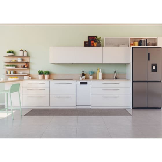 CANDY CDPH 2D1047W-01 για 10 Σερβίτσια Λευκό Πλυντήριο Πιάτων image 6