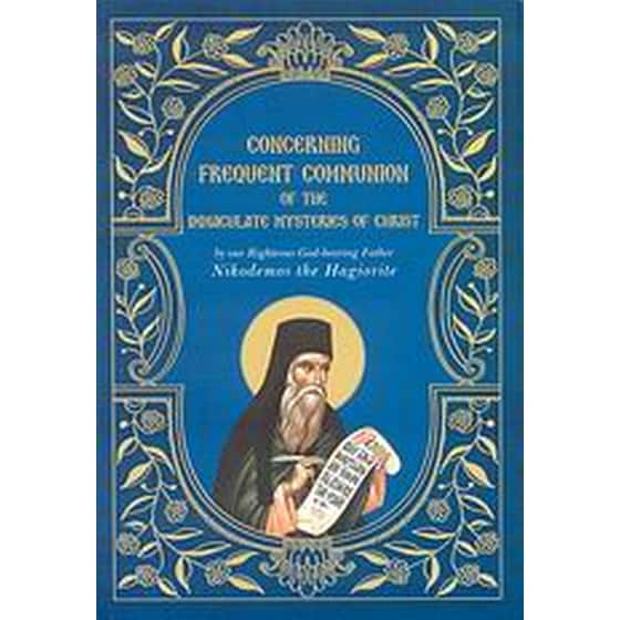 Concerning Frequent Communion of the Immaculate Mysteries of Christ image 0