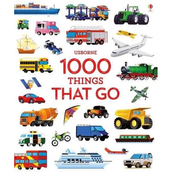 1000 Things That Go image 0
