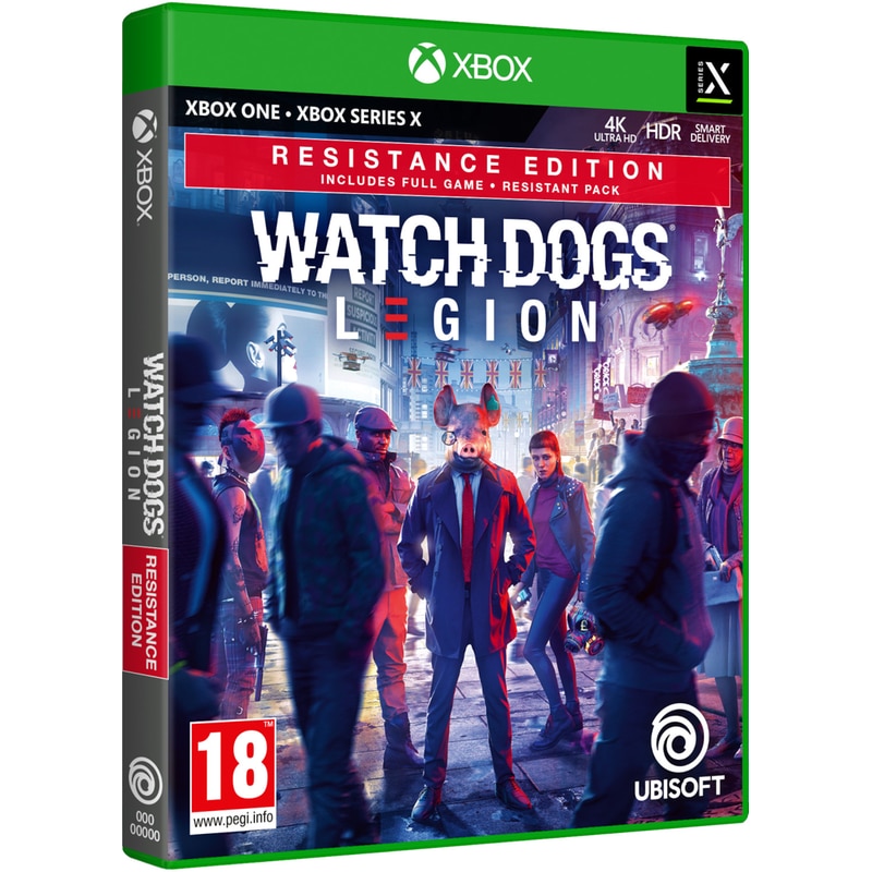 UBISOFT Watch Dogs: Legion Resistance Edition - Xbox One