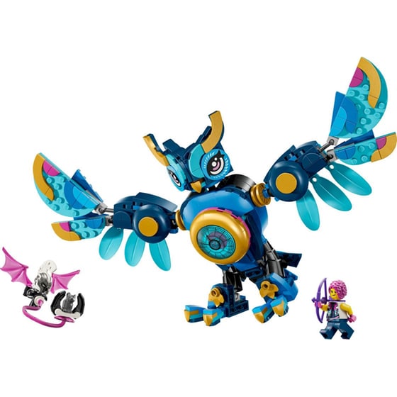 LEGO® DreamZzz Zoey's Time Owl (71494) image 3