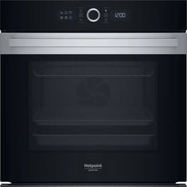 HOTPOINT HAOI5S8HM0XA 73 Lt Μαύρος Εντοιχιζόμενος Φούρνος Άνω Πάγκου