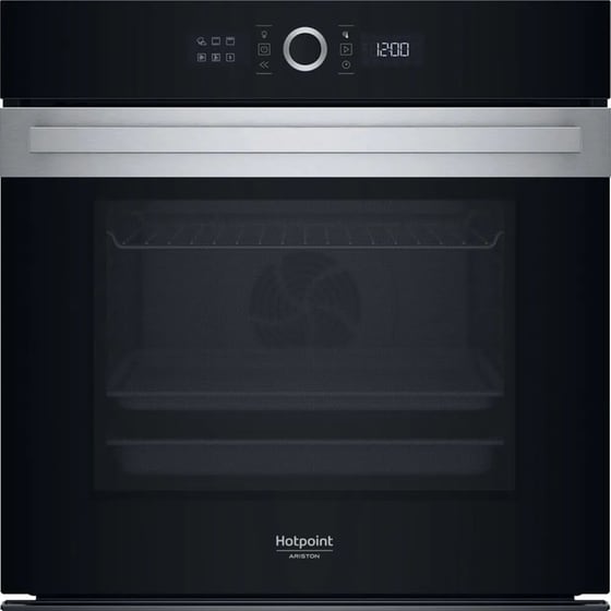 HOTPOINT HAOI5S8HM0XA 73 Lt Μαύρος Εντοιχιζόμενος Φούρνος Άνω Πάγκου image 0