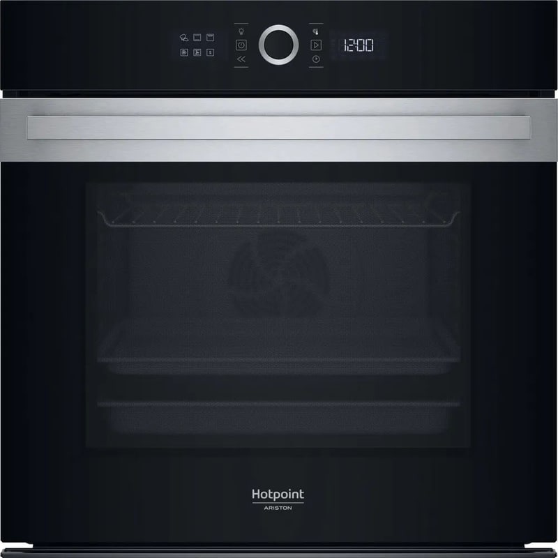 HOTPOINT HAOI5S8HM0XA 73 Lt Μαύρος Εντοιχιζόμενος Φούρνος Άνω Πάγκου