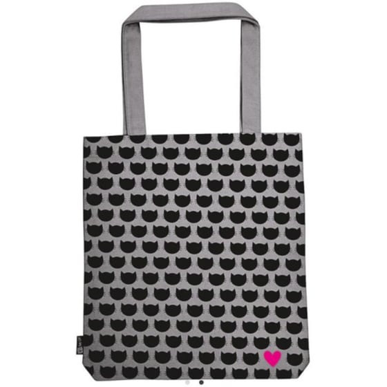 Τσάντα Ώμου Υφασμάτινη Γάτες Ed In Love image 1